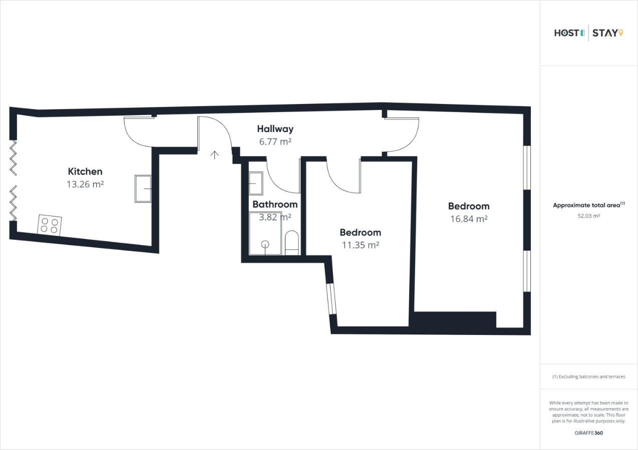 Host & Stay - The View, Hudsons Yard House Уитби Экстерьер фото